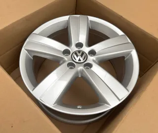 1x Original VW Touran 1T 17 Zoll Alufelge Oakland 1T0601025T 7,0JX17 ET47 NEU - Bild 2