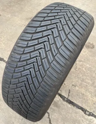 1x Allwetterreifen 235/55 R18 100V Continental AllSeason Contact ContiSeal DOT24 6,7-7,7mm - Bild 2