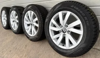 4x Original VW Passat 3G B8 16 Zoll Winterräder Aragon 3G0601025BJ DOT24 6-8mm - Bild 1