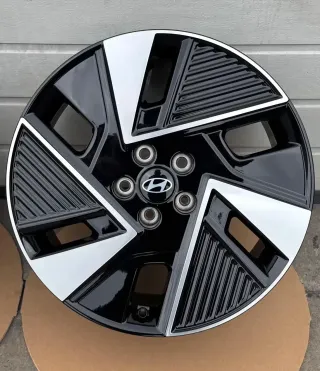 4x Original Hyundai Ioniq 5 NE 19 Zoll Alufelgen 52910-GI630 7,5x19 ET49,5 mit RDK DEMO - Bild 2