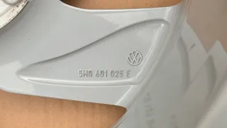 1x Original VW Golf VIII 5H 17 Zoll Alufelge Richmond 5H0601025E 7,5Jx17 ET51 TOP - Bild 5