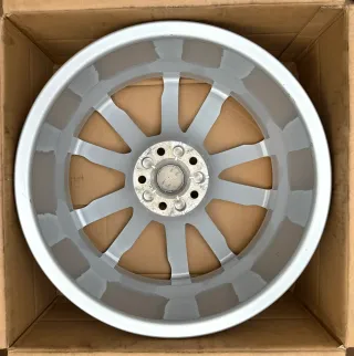 1x Original  Audi A8 4N D5 18 Zoll Alufelge 5 Doppel-V-Speichen 4N0601025A 8,0Jx18 ET29 - Bild 3