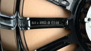 4x Original Mercedes A Klasse W177 A35 AMG 19 Zoll AMG Alufelgen A1774011900 8J ET40 NEU - Bild 7