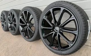 4x Original Audi RSQ3 F3 21 Zoll Winterräder Polygon 83A601025AG Alufelgen DOT25 NEU - Bild 1