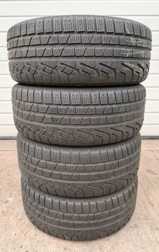 4x Original Mercedes SLK W172 SLC R172 17 Zoll Winterräder A1724013602 DOT18 5,5-6,5mm - Bild 9