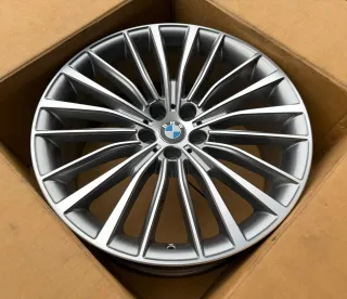 1x Original BMW 8er G14 G15 G16 20 Zoll Vielspeiche 700 Alufelge 6884202 8Jx20 ET26 NEU - Bild 2