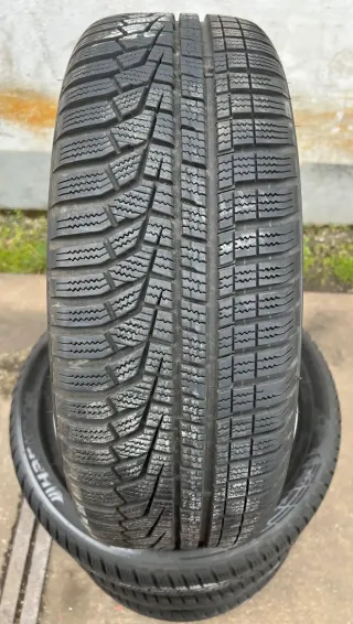 4x Original Mercedes A B Klasse W177 W247 CLA C118 17 Zoll Winterräder DOT20/21 >7m - Bild 7