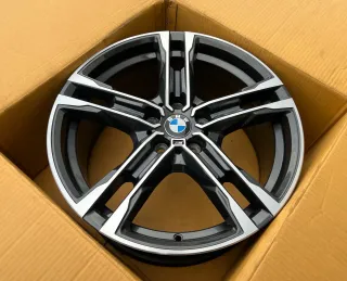 1x Original BMW 1/2er F40 GranCoupe F44 18 Zoll Doppelspeiche M819 Alufelge 8092352 8,0Jx18 ET57 NEU - Bild 2