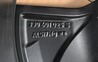 1x Original VW Passat 3J B9 16 Zoll Alufelge Venezia 3J0601025S 7,0JX16 ET43 TOP - Bild 4