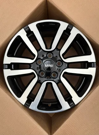 1x Original Mini F55 F56 F57 17 Zoll Alufelge Seven Spoke 497 6873929 7,0Jx17 ET54 NEU - Bild 1