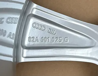 1x Original Audi A1 GB 17 Zoll Alufelge 5-Arm-Stern-Design 82A601025G 7,5Jx17 ET46 NEU - Bild 5