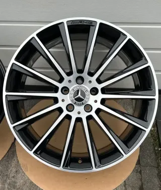 4x Original Mercedes CLS W257 X257 20 Zoll AMG Alufelgen A2574011900 A2574012000 NEU - Bild 2