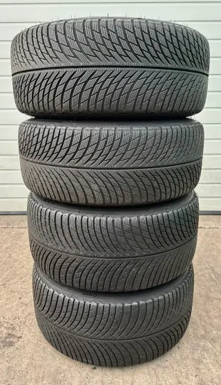 4x Original Mercedes SL AMG 43 55 63 R232 20 Zoll Winterräder A2324012100 A2324012200 DOT23 6,5-7,7mm - Bild 8