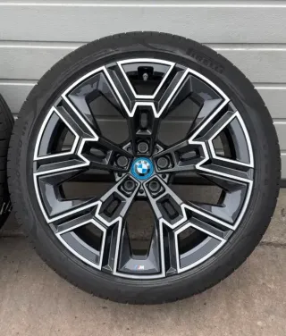 4x Original BMW 5er G60 G61 20 Zoll Sommerräder Aerodynamik M939 DOT24 RDK 5,6-6mm - Bild 2
