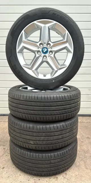 4x Original BMW X1 iX1 U11 18 Zoll Sommerräder Sternspeiche 865 6898039 DOT24 RDK - Bild 6