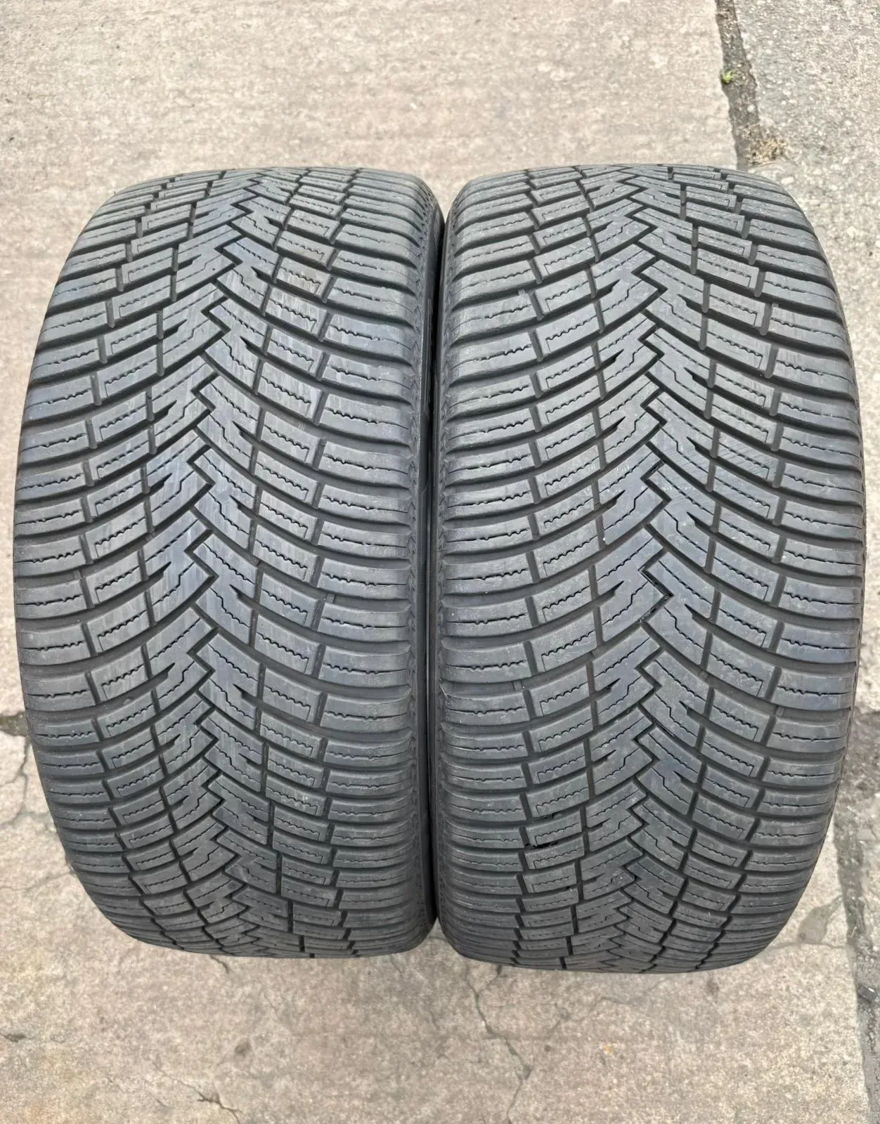 2x Allwetterreifen 245/40 R19 98Y XL Pirelli Cinturato AllSeason SF2 DOT23 6,1-7mm - Bild 1