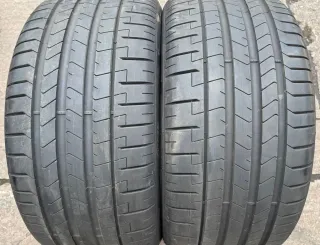 2x Sommerreifen 275/35 R19 100Y XL Pirelli P-Zero PZ4 S.C.MO DOT26 NEU - Bild 2