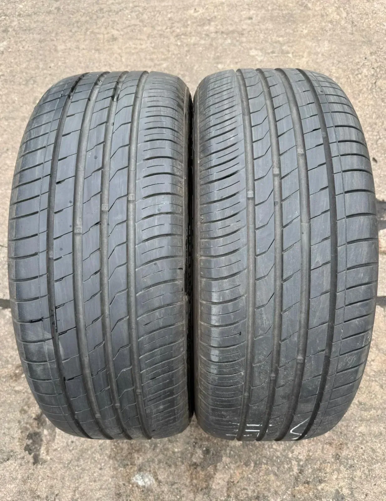 2x Sommerreifen 215/55 R17 94V Nexen N´Fera SU1 DOT19 5,7-6,3mm - Bild 1
