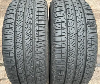 2x Allwetterreifen 235/65 R17 108V XL Vredestein Quatrac 5 DOT19 6,7-7,1mm - Bild 2