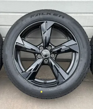 4x Original Audi A6 4K C8 18 Zoll Winterräder 4K0601025D Alufelgen DOT26 NEU - Bild 3