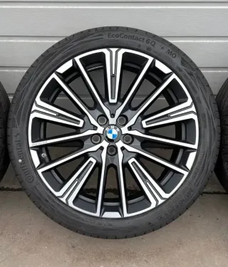 4x Original BMW X1 iX1 U11 X2 IX2 U10 20 Zoll Sommerräder Vielspeiche 869i DOT24/25 RDK TOP - Bild 4