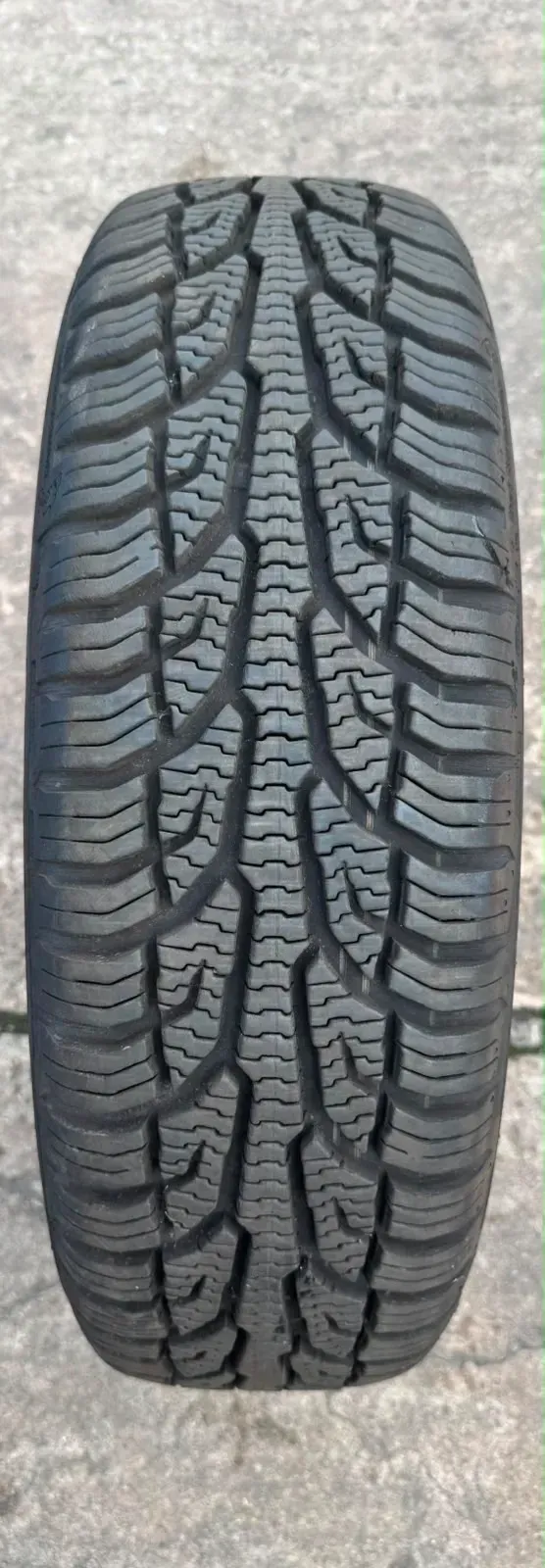 1x Allwetterreifen 175/65 R15 84H Uniroyal AllSeason Expert 2 DOT23 7,6-8,4mm - Bild 1