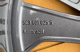 1x Original Skoda Octavia RS IV NX 19 Zoll Alufelge Altair 5E3601025S 7,5Jx19 ET48 NEU - Bild 6