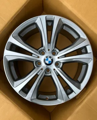 1x Original BMW X1 F48 X2 F39 18 Zoll Alufelge Doppelspeiche 568 6856069 7,5JX18 ET51 - Bild 1