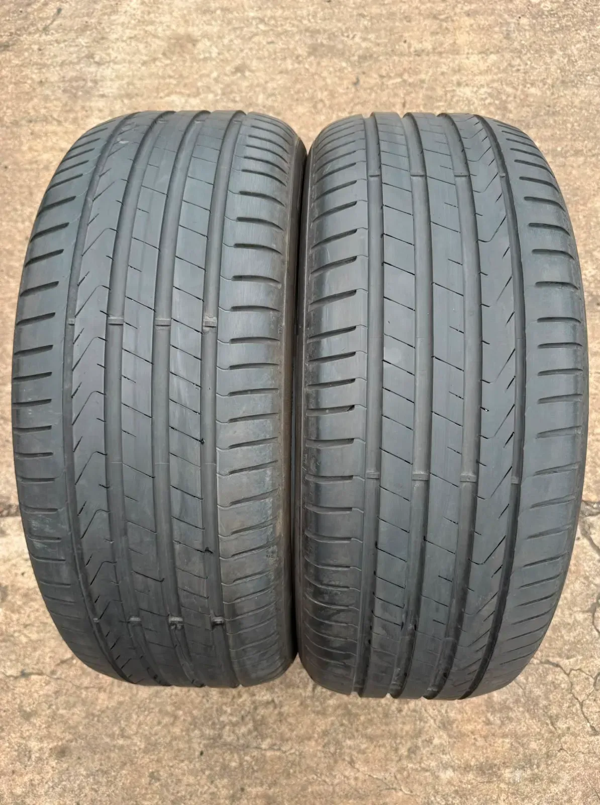 2x Sommerreifen 225/45 R18 91Y Pirelli Cinturato P7 (P7C2) DOT20 5,1-5,6mm - Bild 1