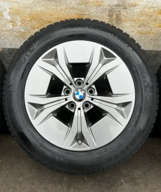 4x Original BMW X1 iX1 U11 X2 U10 17 Zoll Winterräder Sternspeiche 864 6898036 NEU - Bild 3