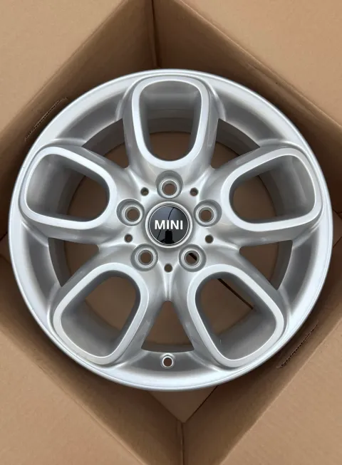 Background image for 1x Original Mini Cooper F55 F56 F57 16 Zoll Loop Spoke 494 Alufelge 6855103 6,5Jx16 ET54 NEU