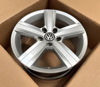 1x Original VW Golf VII 5G 16 Zoll Alufelge Dover 5G0601025BP 6,5JX16 ET46 TOP - Bild 2