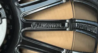 1x Original Mercedes C Klasse W205 A205 S205 18 Zoll Alufelge A2054011401 7,5JX18 ET44 NEU - Bild 4