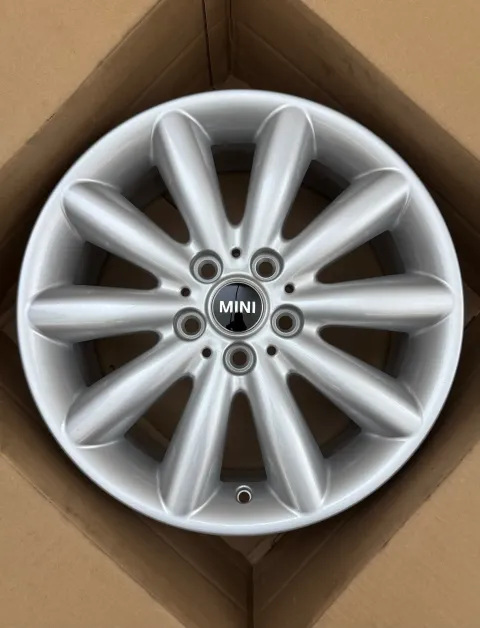 Background image for 1x Original Mini F55 F56 F57 17 Zoll Alufelge Cosmos Spoke 499 6855108 7,0JX17 ET54 NEU