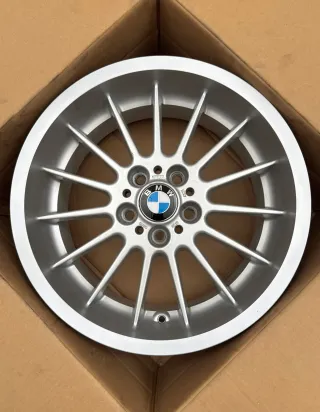 1x Original BMW 7er E38 18 Zoll  Alufelge Radialspeiche 32 1091990 8,0Jx18 ET20 TOP - Bild 1