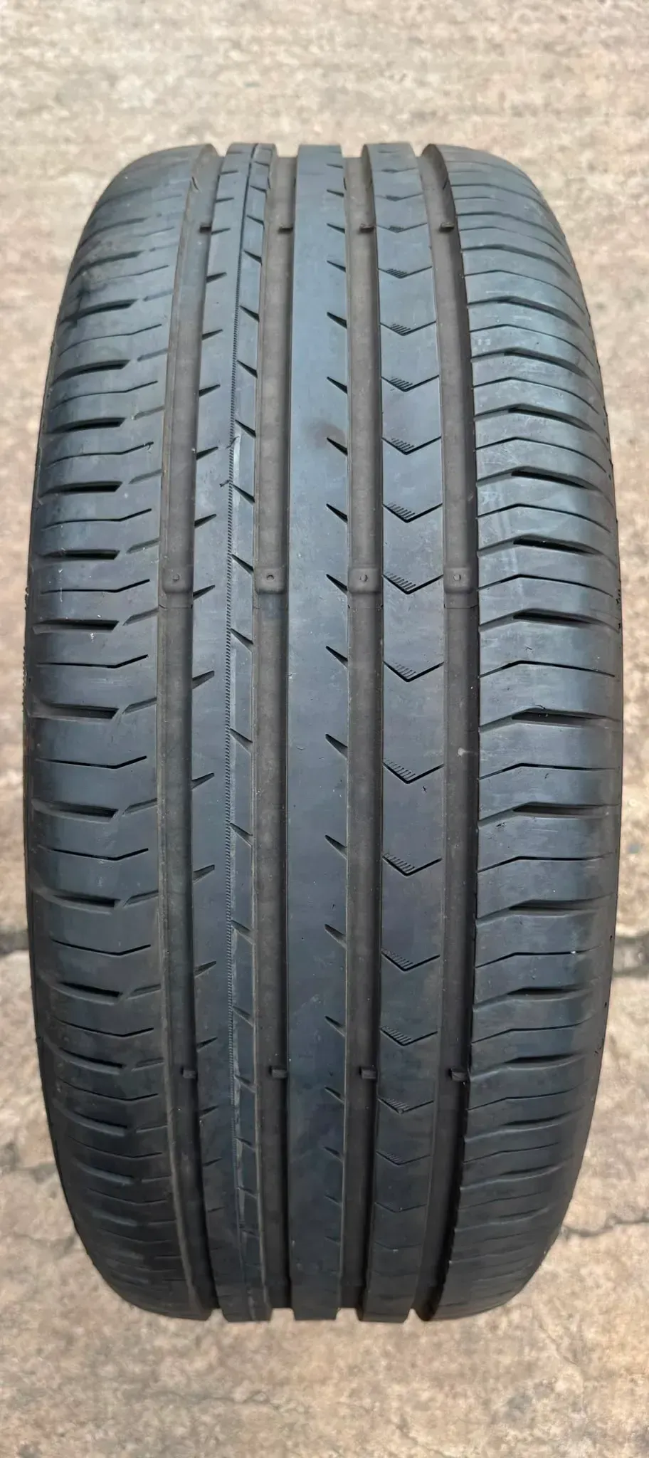 1x Sommerreifen 225/55 R17 97Y Continental Conti Premium Contact 5 MO * DOT19 6,3-6,8mm - Bild 1