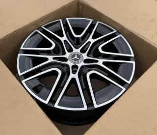 1x Orig Mercedes GLA H247 GLB X247 20 Zoll AMG Alufelge A2474015300 8JX20 ET48 NEU - Bild 2