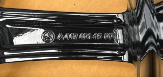 1x Original Mercedes Vito V-Klasse W447 19 Zoll Alufelge A4474011500 8,0JX19 ET52 NEU - Bild 4