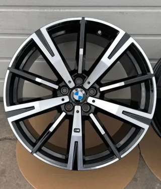 4x Original BMW 5er I5 G60 G61 20 Zoll Sternspeiche M938 Alufelgen 5A324E6 5A324E7 NEU - Bild 5