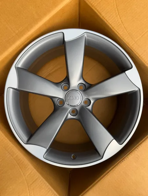 Background image for 1x Orig Audi A6 S6 4G C7 20 Zoll Alufelge Rotor 4G0601025AC 8,5JX20 ET45 Titan TOP