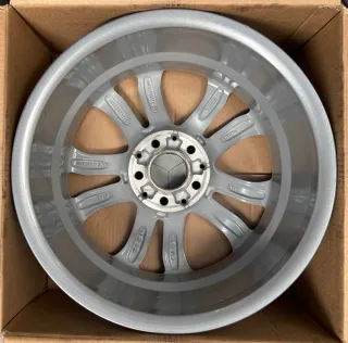 1x Original Mercedes C Klasse W205 A205 S205 W205 17 Zoll Alufelge A2054010200 TOP - Bild 3