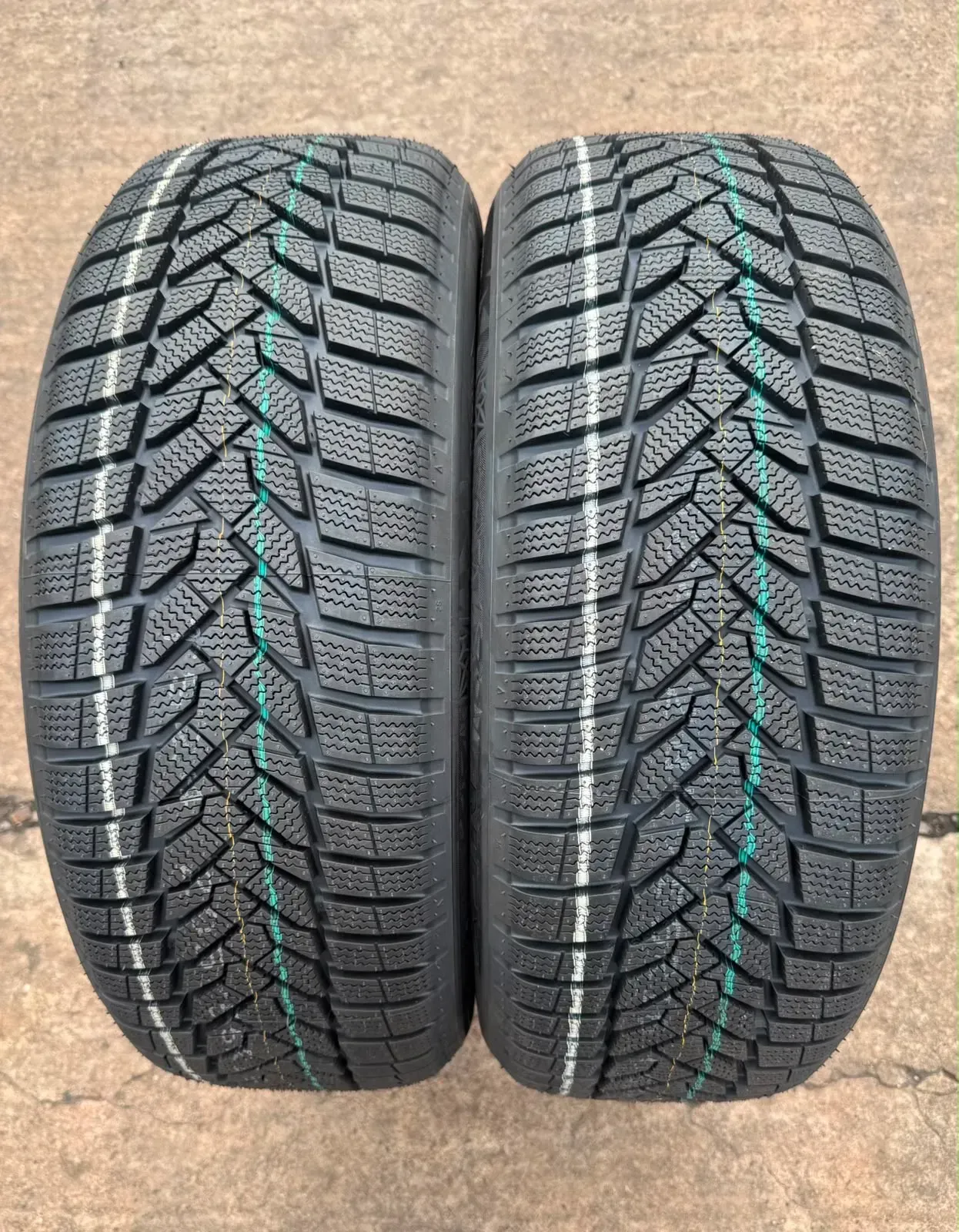 2x Winterreifen 205/55 R16 91H Nexen WinGuard Sport 2 WU7 AO DOT24 NEU - Bild 1
