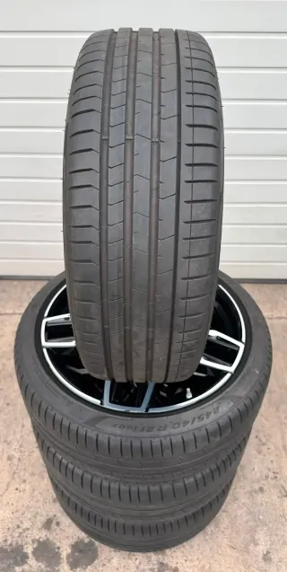4x Original BMW X3 G01 X4 G02 21 Zoll Sommerräder Doppelspeiche M718 RSC DOT23 RDK 6-7mm - Bild 7