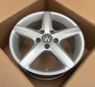 1x Original VW Golf VII 5G 16 Zoll Alufelge Aspen 5G0071496 6,0JX16 ET48 TOP - Bild 2