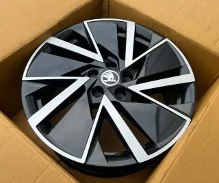 1x Original Skoda Octavia IV 5E3 NX 18 Zoll Alufelge Vega Aero 5E3601025AD 7,5Jx18 ET48 NEU - Bild 2