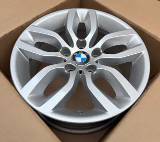 1x Original BMW X3 F25 X4 F26 1 Zoll Alufelge Y-Speiche 305 6787576 7,5Jx17 ET32 - Bild 2