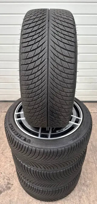 4x Original Mercedes SL AMG 43 55 63 R232 20 Zoll Winterräder A2324012100 A2324012200 DOT23 7-7,4mm - Bild 7