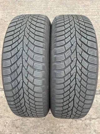 2x Winterreifen 205/55 R16 91H Continental Winter Contact TS870 DOT25 7,5-8,1mm - Bild 1