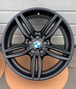 4x Original BMW 5er F11 19 Zoll Doppelspeiche M351 Alufelgen 7842652 8,5Jx19 ET33 NEU - Bild 2