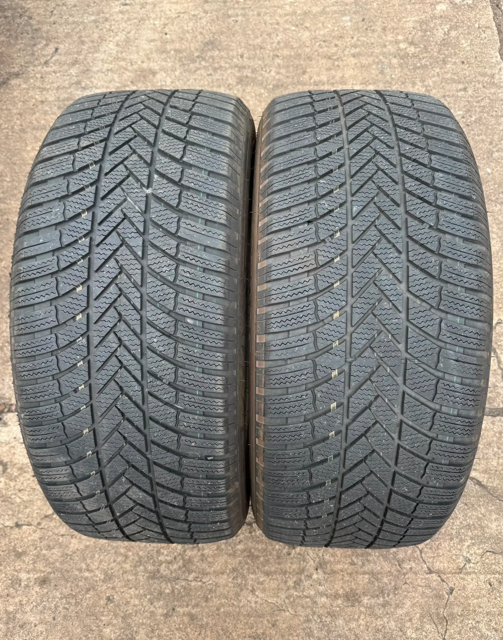 2x Winterreifen 255/50 R19 103T Bridgestone Blizzak LM005 (+) AO DOT23 5,2-5,9mm - Bild 1